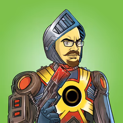 Cyber Warrior #118