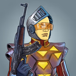 Cyber Warrior #119