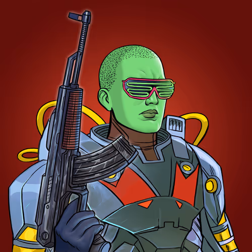 Cwa Cyber Warriors Army Nft