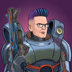 Cyber Warrior #93