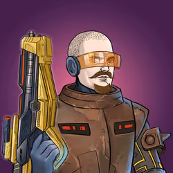 Cyber Warrior #64