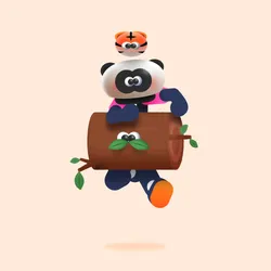 3
