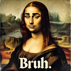 Mona Lisa Bruh