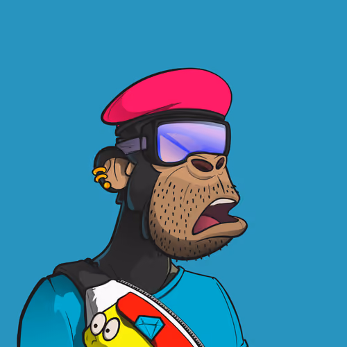 Wealthy Ape Social Club #5588
