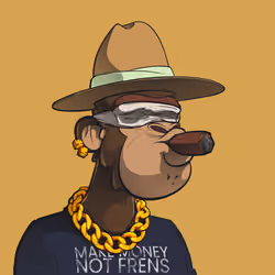 Wealthy Ape Social Club #3921
