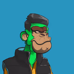 Wealthy Ape Social Club #3810