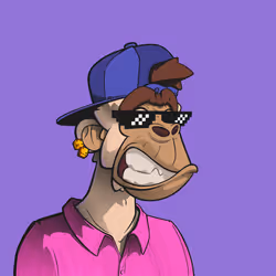 Wealthy Ape Social Club #3864