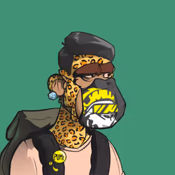 Wealthy Ape Social Club #4235