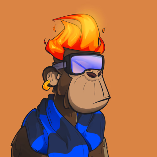 Wealthy Ape Social Club #4844