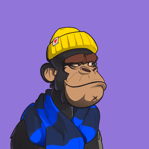 Wealthy Ape Social Club #3075
