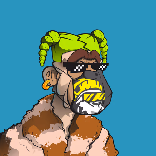 Wealthy Ape Social Club #5464
