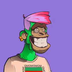 Wealthy Ape Social Club #4324