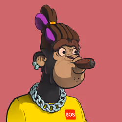 Wealthy Ape Social Club #7193