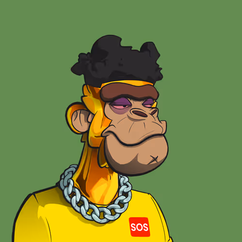 Wealthy Ape Social Club #7767