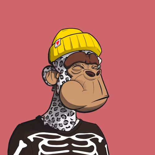 Wealthy Ape Social Club #7770