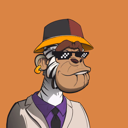Wealthy Ape Social Club #7744