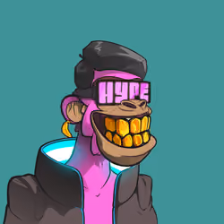 Wealthy Ape Social Club #4372