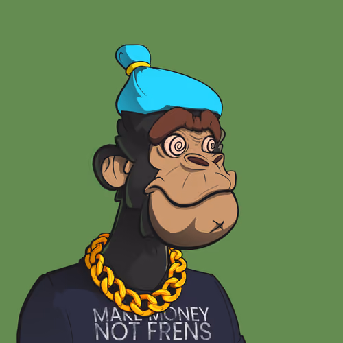 Wealthy Ape Social Club #6576