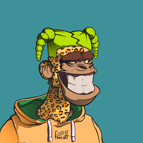 Wealthy Ape Social Club #7077