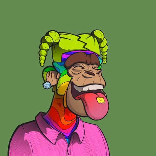 Wealthy Ape Social Club #2861