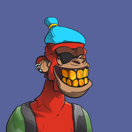 Wealthy Ape Social Club #7188