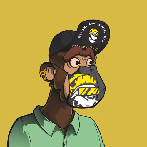 Wealthy Ape Social Club #7454