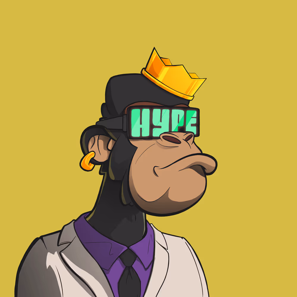 Wealthy Ape Social Club #7762