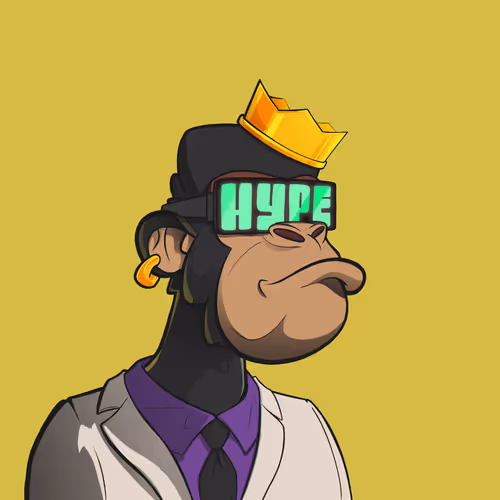 Wealthy Ape Social Club #7762
