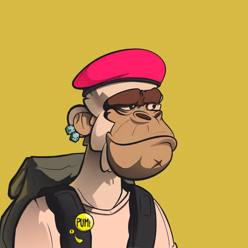 Wealthy Ape Social Club #4446