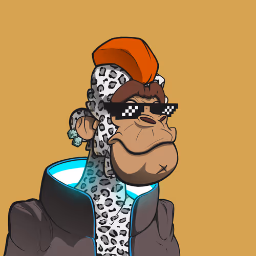 Wealthy Ape Social Club #6644