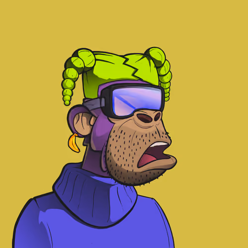 Wealthy Ape Social Club #5680