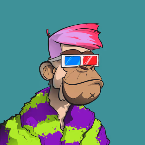 Wealthy Ape Social Club #3971