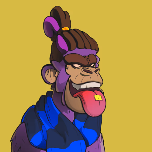 Wealthy Ape Social Club #7764