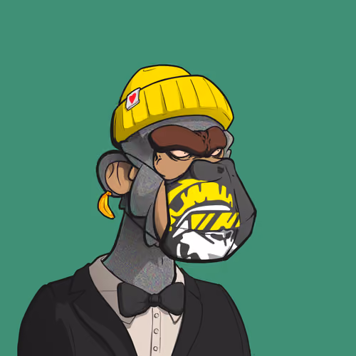 Wealthy Ape Social Club #7312