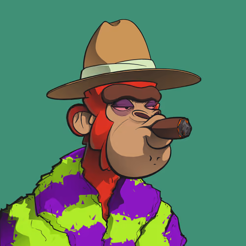 Wealthy Ape Social Club #5337