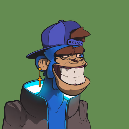 Wealthy Ape Social Club #7733