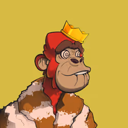 Wealthy Ape Social Club #2892