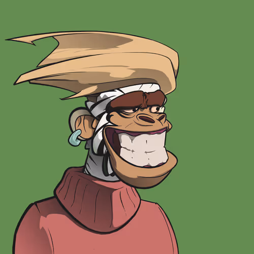Wealthy Ape Social Club #7745