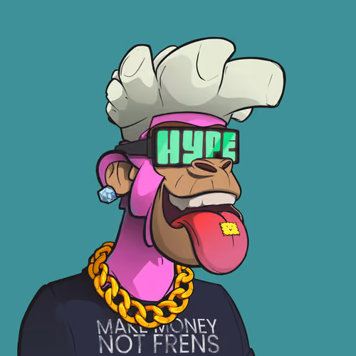 Wealthy Ape Social Club #3432