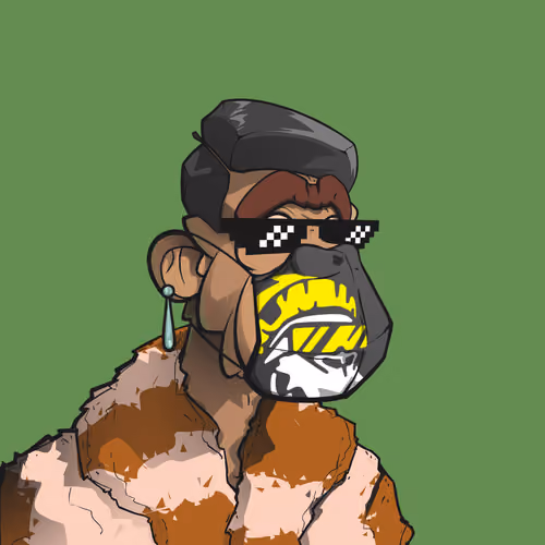 Wealthy Ape Social Club #6606