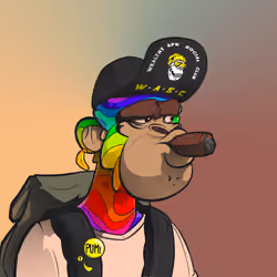 Wealthy Ape Social Club #6420