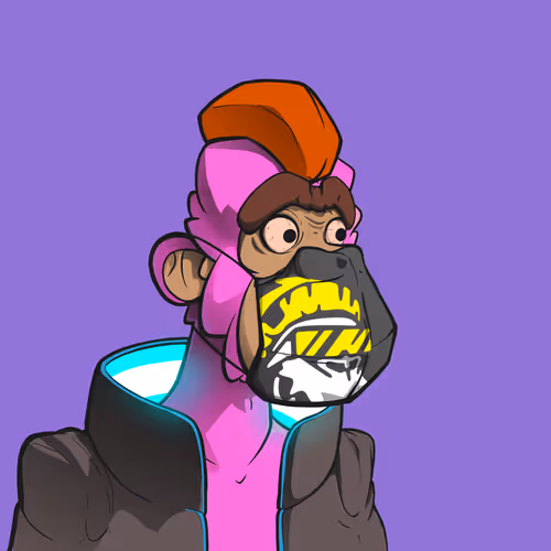 Wealthy Ape Social Club #3663