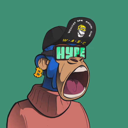 Wealthy Ape Social Club #6016