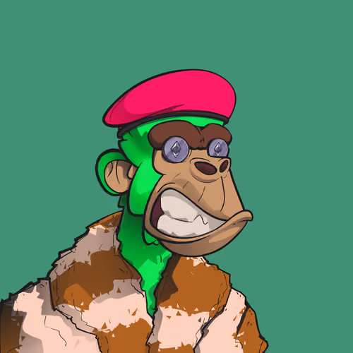 Wealthy Ape Social Club #4955