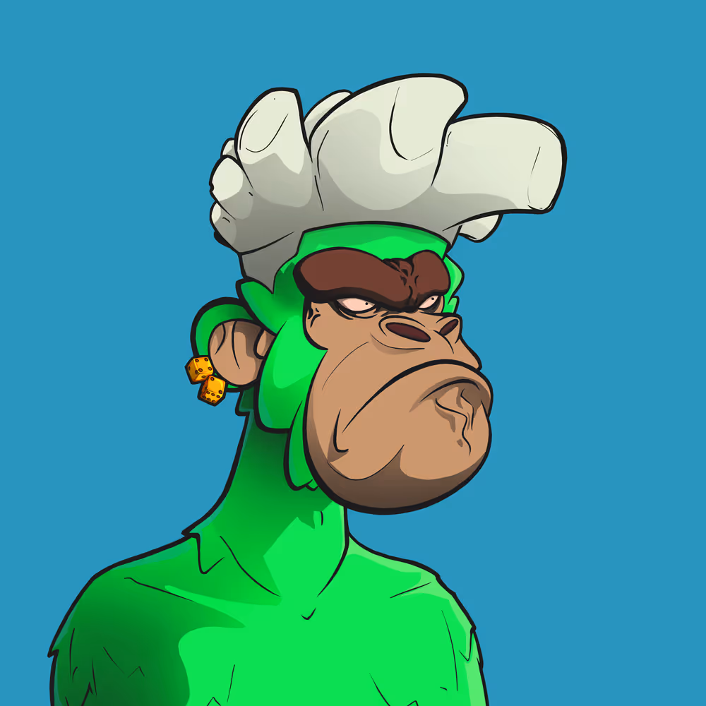 Wealthy Ape Social Club #7755