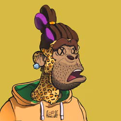 Wealthy Ape Social Club #7682