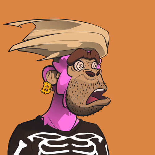 Wealthy Ape Social Club #7774
