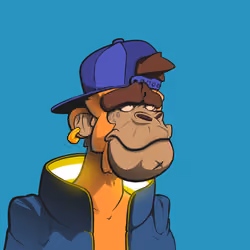 Wealthy Ape Social Club #6554