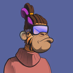 Wealthy Ape Social Club #7544
