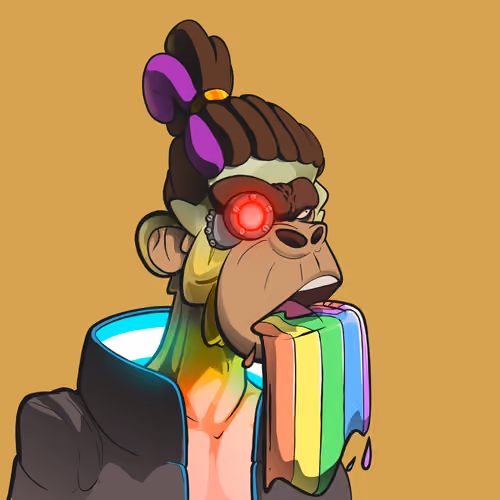 Wealthy Ape Social Club #7765